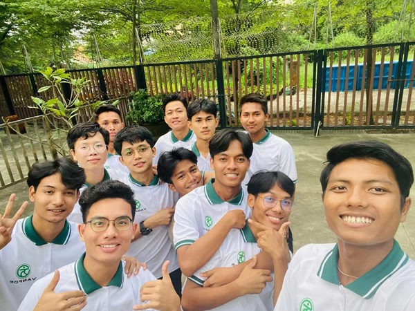 海外拠点での人材育成