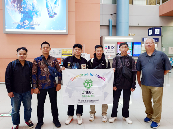 飲食料品製造業インドネシア特定技能1号入国