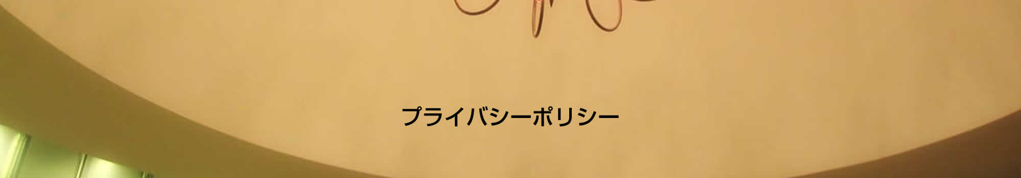 プライバシーポリシー